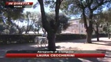Gheddafi lascia l'Italia