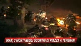 13/06/2009 - Iran, tre morti negli scontri a Teheran 