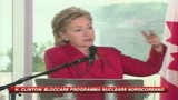 14/06/2009 - Nucleare, Hillary Clinton avverte la Corea del Nord