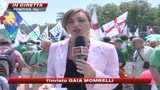 14/06/2009 - Lega a Pontida, Bossi: noi indispensabili per governo 