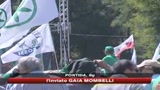 14/06/2009 - Lega a Pontida, Bossi: noi indispensabili per governo 