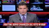 14/06/2009 - Frattini: Serve chiarezza sul voto in Iran