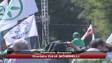 14/06/2009 - Lega a Pontida, Bossi: noi indispensabili per governo  