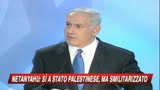 Medio Oriente, Nethanyau ai palestinesi: Pace subito