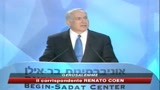 Netanyahu: Sì a uno Stato palestinese ma senza armi