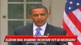 Iran, Obama: Si ascolti la voce del popolo