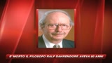 Addio al filosofo Ralf Dahrendorf 