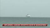 Caraibi, ripartita nave in quarantena per Influenza A