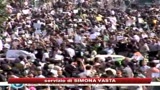 Iran, torna in piazza la marea verde