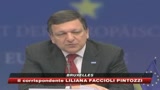 Ue, accordo unanime sul secondo mandato di Barroso