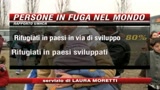 42 milioni di persone in fuga nel 2008