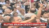 19/06/2009 - Berlusconi ai contestatori: poveri comunisti, fate pena