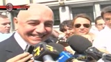 Galliani: no a Cissokho, sotto con Dzeko