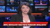 20/06/2009 - Inps, revocate 7000 finte pensioni d'invalidità