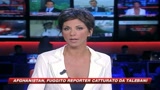 Afghanistan, fuggito reporter Usa catturato da talebani