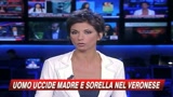 20/06/2009 - Verona, uccide a coltellate madre e sorella: arrestato 
