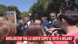 Berlusconi al seggio: politica, calcio e riforme