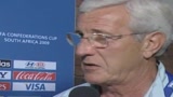 22/06/2009 - Confederations Cup, Lippi: non abbiamo fatto male