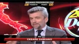 22/06/2009 - Amministrative, Damiano: Per noi risultato positivo