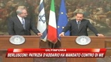 23/06/2009 - Medioriente, Berlusconi: sì a Palestina smilitarizzata