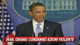 23/06/2009 - Iran, Obama condanna la repressione: stop alle violenze