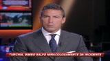 24/06/2009 - Turchia, evita la macchina e si salva