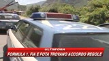 24/06/2009 - Tir travolge operai sull'A5: un morto, due feriti gravi