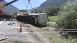 24/06/2009 - Tir travolge un gruppo di operai: un morto e 5 feriti 
