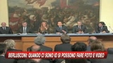 24/06/2009 - Berlusconi: quando ci sono io si possono fare foto 