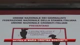Intercettazioni, giornalisti contro il ddl Alfano