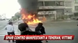 25/06/2009 - Iran, polizia spara su folla. Khamenei: non cederemo 
