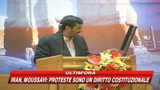 25/06/2009 - Iran, Mousavi: protestare è un diritto costituzionale