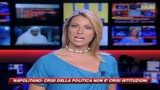 25/06/2009 - Napolitano, crisi politica non è crisi della democrazia