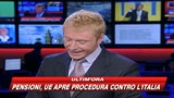25/06/2009 - Pensioni, Ue apre procedura contro l'Italia