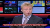 25/06/2009 - Pensioni, Ue apre procedura contro l'Italia