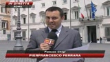 26/06/2009 - Pacchetto anticrisi e pensioni sul tavolo del CdM