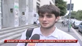 26/06/2009 - Maturità, i commenti degli alunni dopo la seconda prova