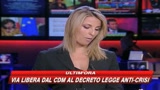 26/06/2009 - Decreto anticrisi, via libera da Consiglio dei Ministri