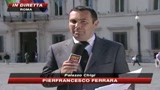 26/06/2009 - Decreto anticrisi, via libera da Consiglio dei Ministri