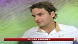 26/06/2009 - Wimbledon, Federer avanza senza problemi