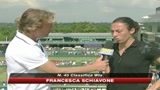 28/06/2009 - Wimbledon, Schiavone: io, sfavorita contro la Razzano 