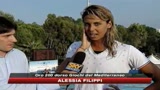 Record e oro per la Filippi nei 200 dorso
