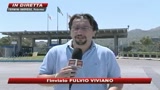 29/06/2009 - Termini Imerese, blocchi e proteste degli operai Fiat