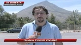29/06/2009 - Termini Imerese, blocchi e proteste degli operai Fiat