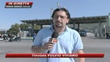 29/06/2009 - Termini Imerese, blocchi e proteste degli operai Fiat