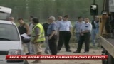 29/06/2009 - Incidenti sul lavoro, morti due operai nel Pavese
