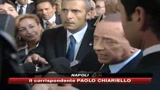 30/06/2009 - Viareggio, Berlusconi alla sinistra: Si vergogni
