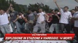 30/06/2009 - Roma, i tifosi protestano davanti la sede di Unicredit