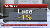01/07/2009 - Tariffe, da oggi taglio 1% per l'energia e 7,7% per gas