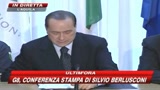 Sicurezza, Berlusconi: ora cittadini protetti meglio
